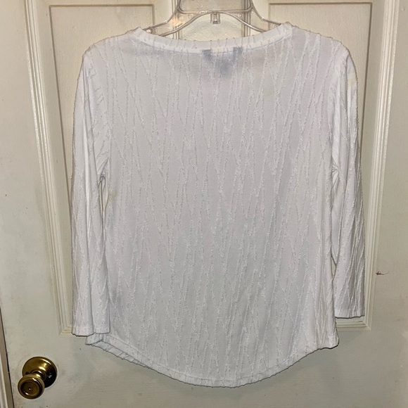 SIMPLY VERA VERA WANG Women’s Top. Sz S. - Picture 3 of 5